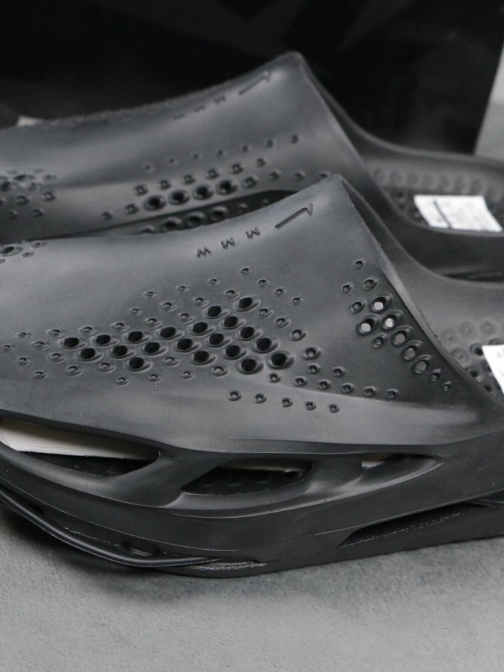Nike x MMW 005 Slide Black Size 10 Matthew Williams DH1258-002 NEW